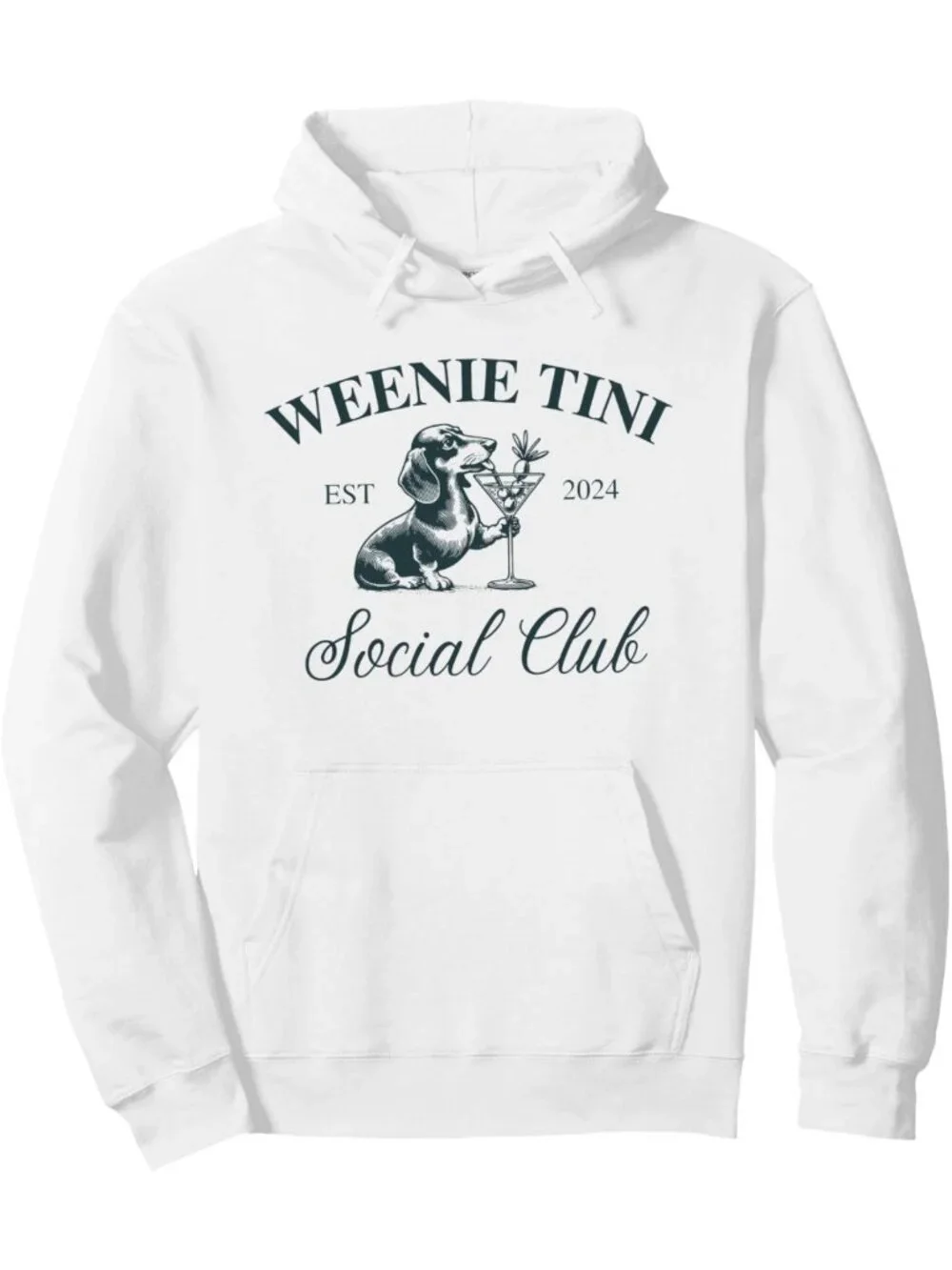 Dachshund Pullover Hoodie | Cute Weiner Dog Sweatshirt | Cozy Pet Lover Gift